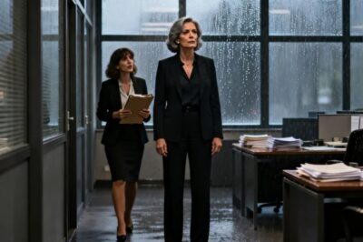 Ignoró A Su Jefa… Hasta Que Ella Llamó A Su Puerta Gritando: “¡Estás Despedido!”