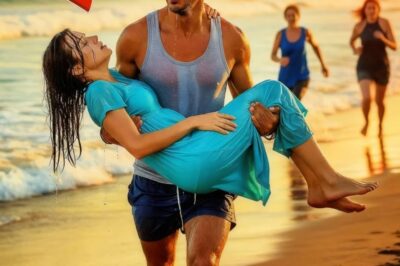 MILLONARIO SOLTERO SALVÓ A UNA DESCONOCIDA DE AHOGARSE EN LA PLAYA — Y ENCONTRÓ AL AMOR DE SU VIDA