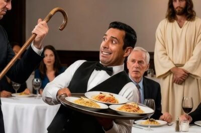 Gerente humilla a mesero lento, sin saber que el ANCIANO de la mesa 18 era el Dueño…