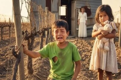 LA MADRASTRA LOS ABANDONÓ CON UNA VIÑA MUERTA… AÑOS DESPUÉS, SU BODEGA VALÍA MILLONES