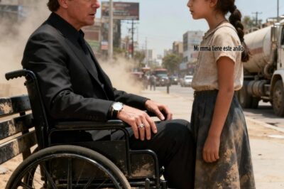 “MI MAMÁ TIENE ESTE ANILLO” DIJO LA NIÑA DE LA CALLE AL MILLONARIO… PERO LO QUE OCURRIÓ