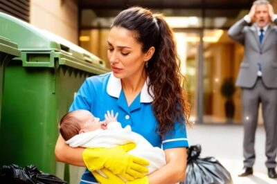 El bebé Millonario fue abandonado en la basura, la limpiadora lo rescató vivo