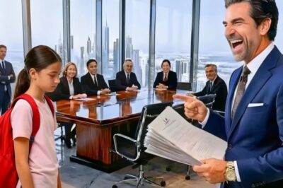 “TE DOY 1 MILLÓN SI TRADUCES ESTO” — EL MILLONARIO SE RÍE… PERO LA NIÑA LO LEYÓ EN 5 IDIOMAS