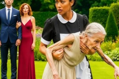 La madre del millonario empeoraba cada día,hasta que la empleada doméstica intervino y lo salvó todo