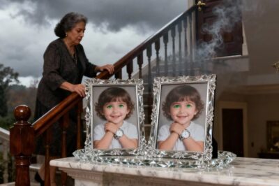 LA MAMÁ DEL JEFE SE QUEDÓ PARALIZADA AL VER EL RELOJ DE SU HIJO PERDIDO EN LA MUÑECA DEL CHOFER…