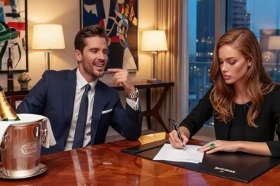 Creyó que el divorcio la dejó sin nada—hasta que su nombre heló toda la sala