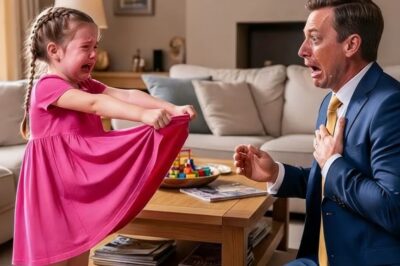 “It Was The Stepmother Who Did It” The Millionaire’s Daughter Said. He Saw The Marks And Called 911…