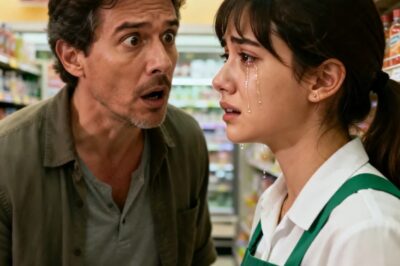 Entró en su propia tienda fingiendo ser pobre… la nueva empleada lloraba y lo cambió todo