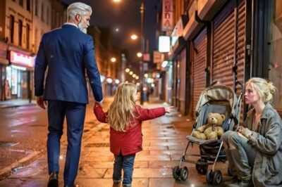 MILLONARIO SE CRUZA CON ALGUIEN EN LA CALLE… Y NO PUEDE CREER LO QUE VE