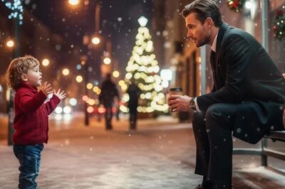 Mamá Dijo Que Santa Nos Olvidó Otra Vez… — El Niño Le Dijo Al Billonario En Navidad Solo Y “TRISTE”