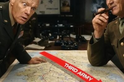 Lo que dijo Eisenhower cuando Patton se atribuyó el mérito de la victoria canadiense