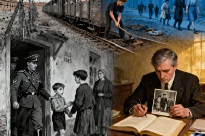 “Viví dentro de la FÁBRICA de la MUERTE” – Así me TORTURARON y MATARON a mi FAMILIA en Auschwitz