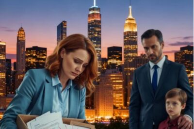 El millonario despidió a su secretaria por faltar al trabajo… semanas después descubrió la verdad…