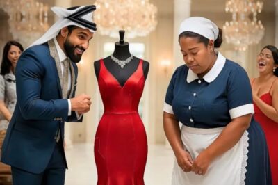 “SI CABES EN ESE VESTIDO, ME CASO CONTIGO” —RIÓ EL MILLONARIO ÁRABE… MESES DESPUÉS QUEDÓ HELADO