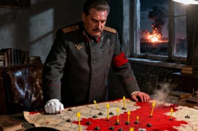 Stalin ordenó a Zhúkov lanzar Katyushas contra la Panzerwaffe o será aniquilado por 12.000 tanques