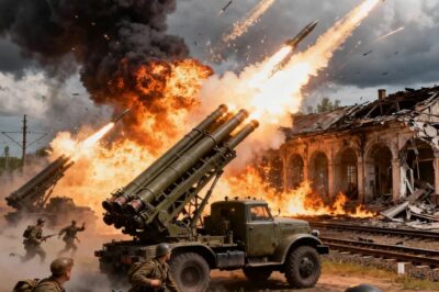 “TRITURADORA” de Stalin: ¿Por qué KATYUSHA fue PESADILLA para 400,000 Alemanes en Stalingrado?