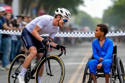 “Te Doy $500,000 Si Me Ganas” Se Burló El Ciclista Profesional… Segundos Después, Dejó De Reír