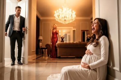 Un multimillonario llega a casa y encuentra a su esposa embarazada llorando El descubrimiento lo de