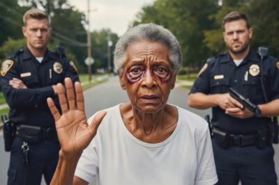 Una anciana inocente fue maltratada, sin saber que era la madre de un general del ejército