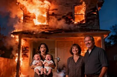“Las puertas no se abren: la casa está ardiendo.” El marido encierra a su esposa y a sus gemelos recién nacidos en una casa en llamas para complacer a su amante, pero lo que pasó después de Wi