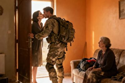 Volví vivo de la guerra… pero el verdadero infierno lo encontré en mi propia casa, cuando descubrí lo que mi esposa le hizo a mi madre.