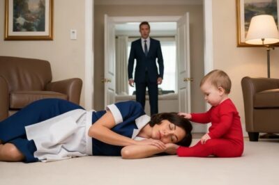 EL MILLONARIO VIUDO INSTALÓ CÁMARAS OCULTAS… Y DESCUBRIÓ ALGO INIMAGINABLE