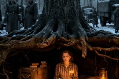 Prisionera GENIA JUDÍA: ¡Vivió 15 años en un árbol y regresó!