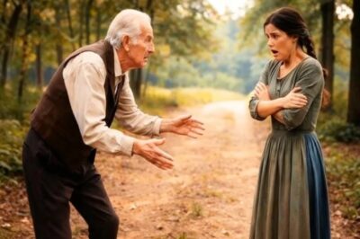 El granjero anciano dijo: Me quedan 3 meses, cásate conmigo y quédate con todo…Ella lo dejó sin aire…
