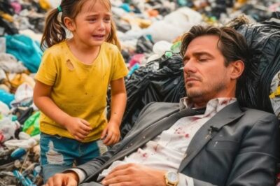 Una niña pobre encuentra a un millonario en el basurero… y su vida cambia para siempre.
