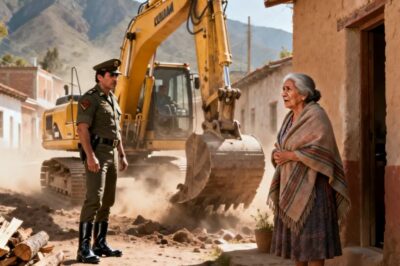 CORONEL CORRUPTO DESTRUYÓ LA CASA DE UNA ANCIANA SIN SABER QUE SUS HIJAS ERAN OFICIALES DEL…