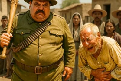 El Coronel ROMPIÓ las costillas de un anciano… sin saber que era el PADRE de Pancho Villa