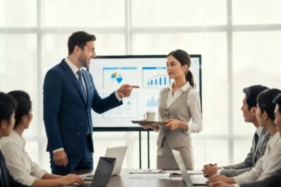 ¡NO TE ATREVAS A HABLAR CON EL CLIENTE!” SE RÍO EL JEFE… PERO ELLA LO CALLÓ DE UNA VEZ