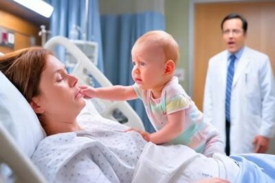 La Mujer Estuvo En Coma Desde El Parto… Hasta Que Su Bebé De 8 Meses La Tocó Y Sucedió Lo Imposible