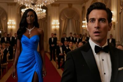 “EL MILLONARIO INVITÓ A LA EMPLEADA PARA HUMILLARLA… PERO CUANDO ELLA LLEGÓ, TODOS CALLARON…”