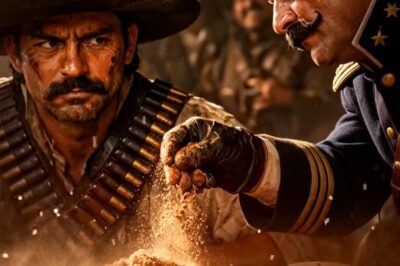 El Coronel que le echó tierra al plato de Rodolfo Fierro (¡Sin saber quién era!)