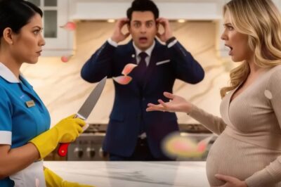 EMPLEADA DESCUBRE EL EMBARAZO FALSO DE LA EXESPOSA DEL MILLONARIO… Y TODO CAMBIA