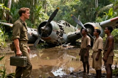 Cómo el “loco” mecánico reconstruyó un P-38 estrellado en la jungla y lo devolvió a la guerra