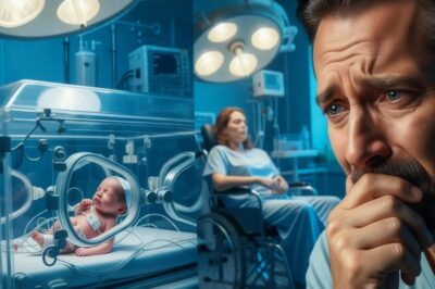 8 MESES DESPUÉS DE ABANDONARLA, LA VIO EN EL HOSPITAL… Y SU HIJO SEGUIA LUCHANDO POR VIVIR