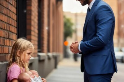 Niña pobre descubre trillizos, sin saber que son los hijos perdidos de un millonario…