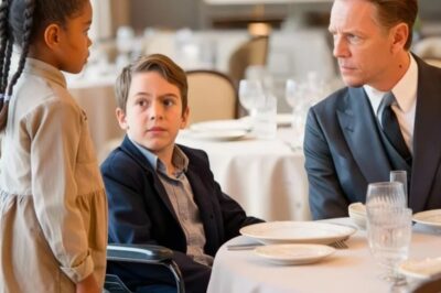 “DAME COMIDA Y YO CURARÉ A TU HIJO” — EL MILLONARIO NO LO CREYÓ… HASTA QUE LO IMPOSIBLE OCURRIÓ