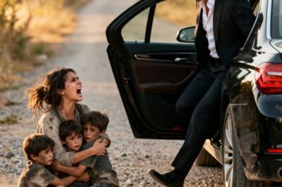 VETE DE AQUÍ… NO NECESITAMOS AYUDA… PERO LO QUE EL MILLONARIO HIZO DESPUÉS…