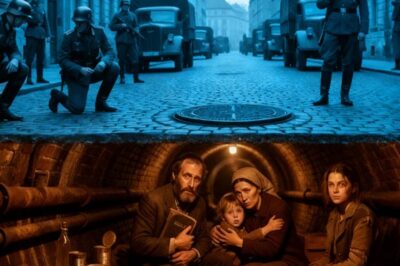 La familia JUDÍA que vivió 13 años en las alcantarillas… y regresó.