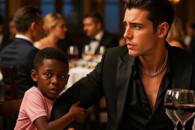 El Niño Negro Corrió Hacia El Jefe De La MÁF. Gritando: “¡Golpean A Mi MADRE!” — Lo Que Hizo…