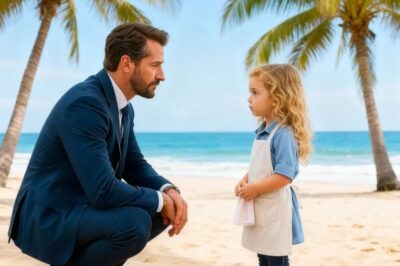 “AYÚDAME, MI MAMÁ ESTÁ ENFERMA” – DIJO LA NIÑA AL MILLONARIO: Y ÉL CAMBIA TOTALMENTE SU VIDA.