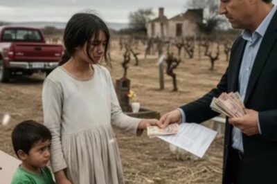 EL PADRASTRO LOS ABANDONÓ CON UNA VIÑA SECA… AÑOS DESPUÉS, SU MARCA DE COSMÉTICOS VALÍA MILLONES.