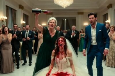 “No perteneces a esta familia”. Su suegra le echa vino encima, sin darse cuenta de que es dueña de la empresa que está cerrando su trato de 800 millones de dólares.