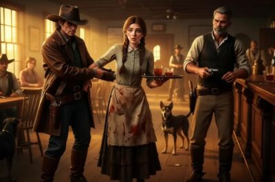 El Marshal Humilló a la Mesera.. ¡Pero su Padre Guardaba un Secreto Mortal! Historia del Viejo Oeste