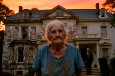 Millonario vuelve antes a casa y descubre que la anciana frente a su hogar es su madre perdida