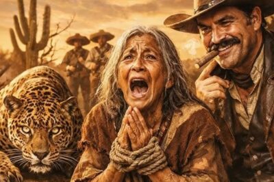 Hacendado Usaban Anciana Como CARNADA Para Jaguare — Pancho Villa Lo Usó Como CARNADA