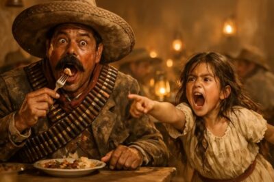 EL HACENDADO ORDENÓ ENVENENAR LA COMIDA DE ZAPATA Y LA NIÑA LO ADVIRTIÓ